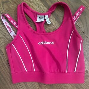 Adidas Pink Sports Bra